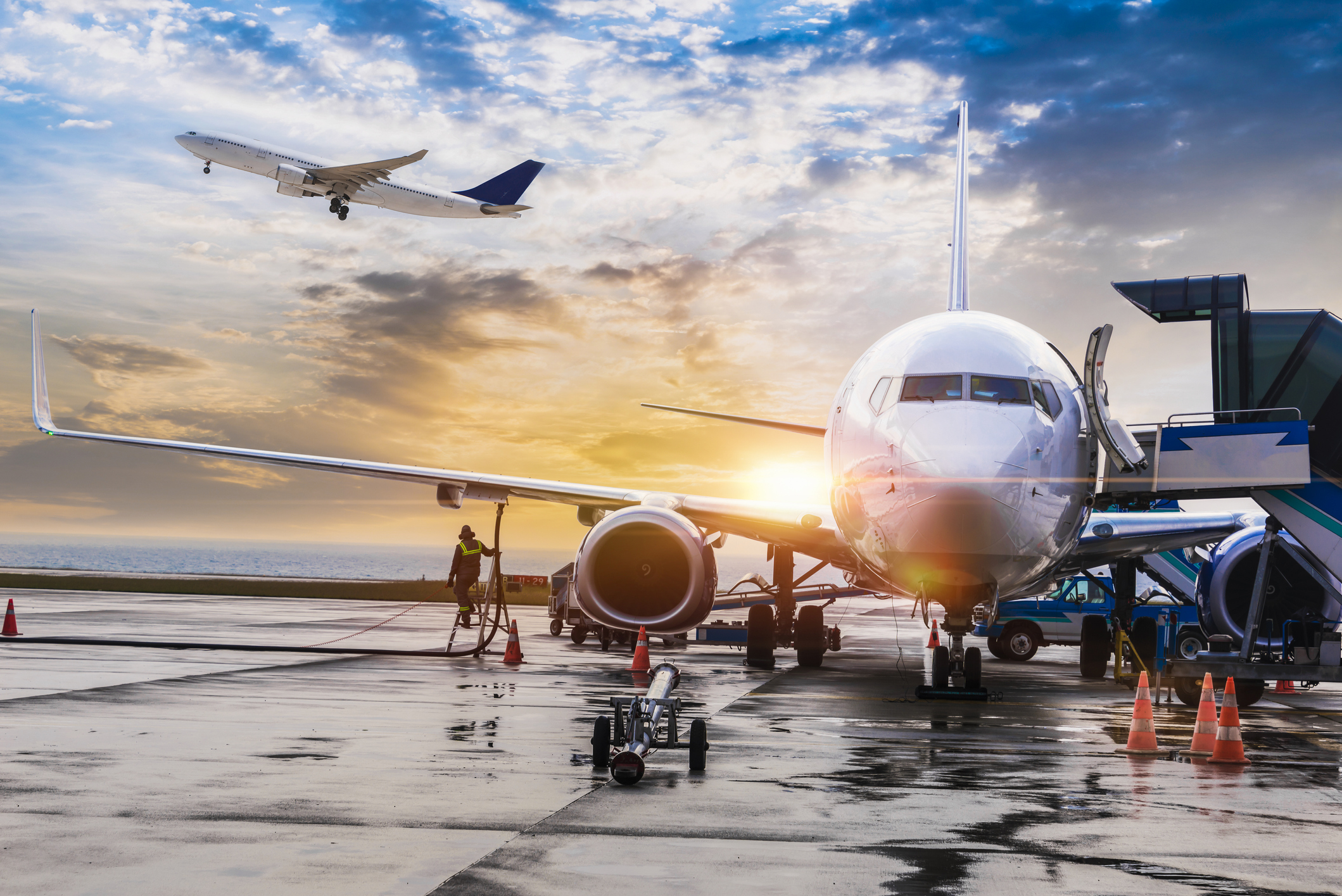 What does the future look like for the commercial airline industry? ITIJ