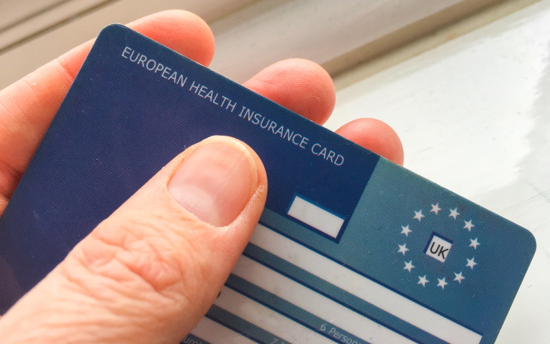 Two thirds of UK citizens do not have a valid EHIC or GHIC card ITIJ