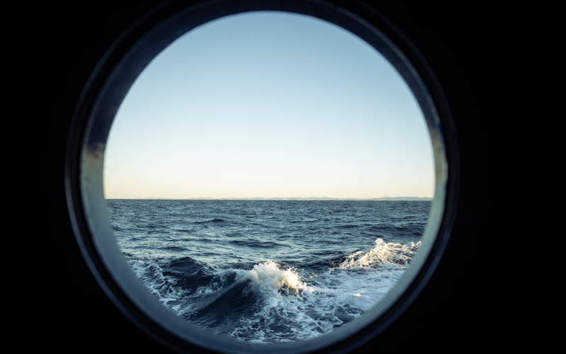 Cruise ship death caused by extreme weather ITIJ