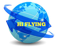 Hi Flying Air Ambulance Logo
