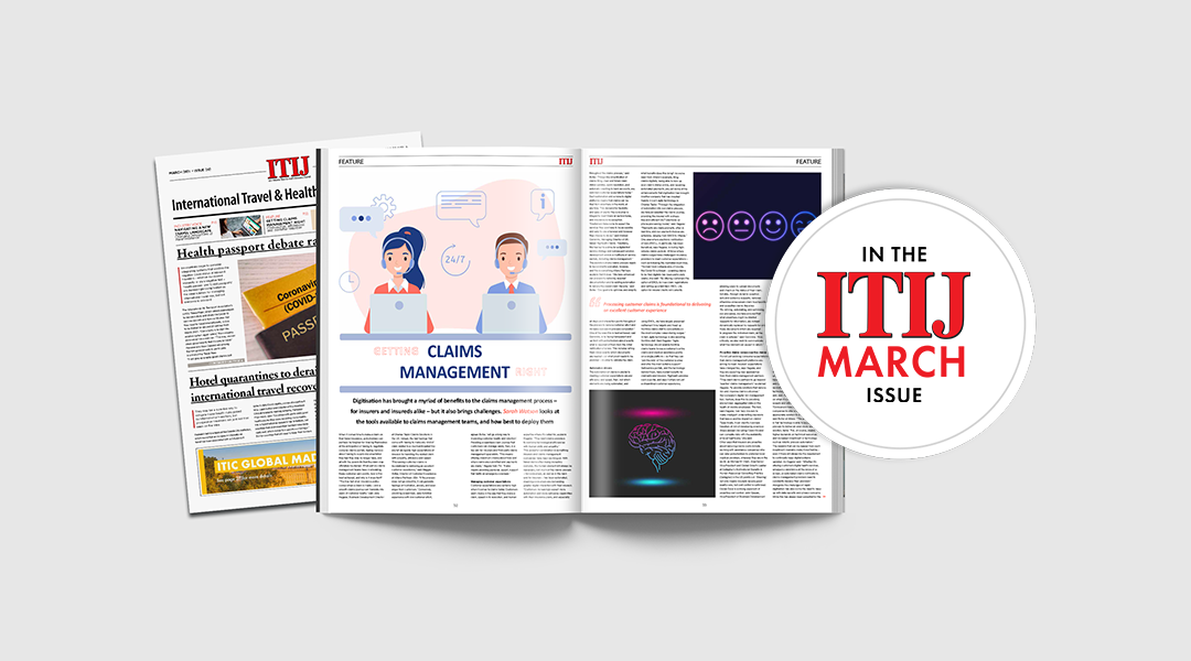 ITIJ In the march 2021 issue