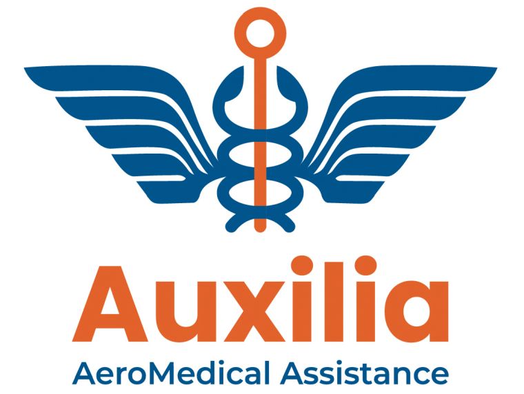 Auxilia AeroMedical Assistance Logo