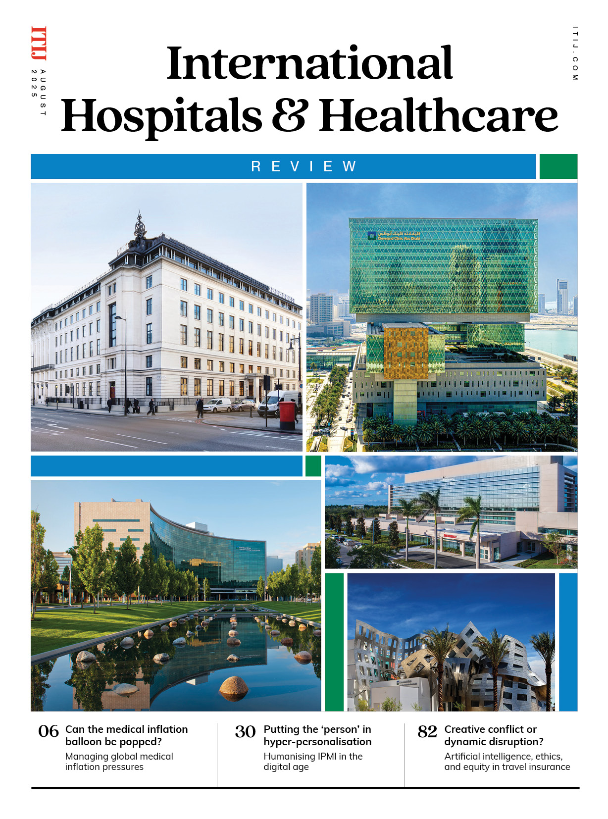 ITIJ H&H Review magazine cover