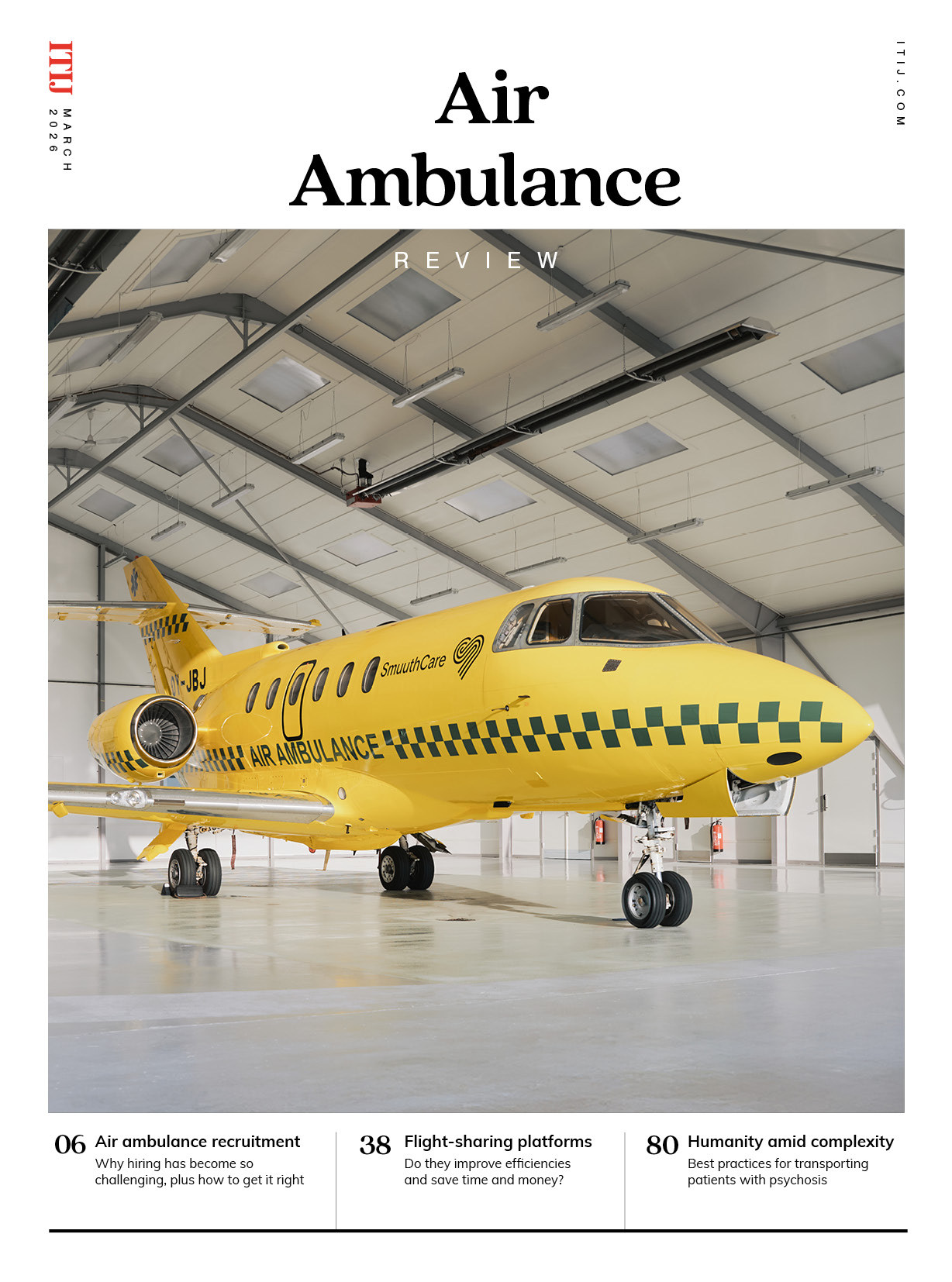 ITIJ 302 Air Ambulance Review Cover