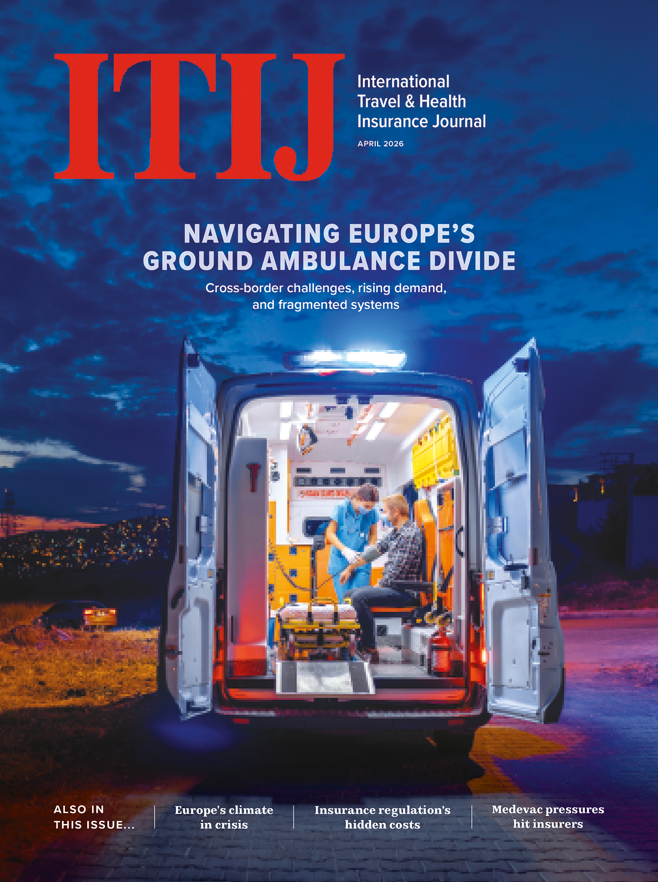 ITIJ 303 April magazine cover