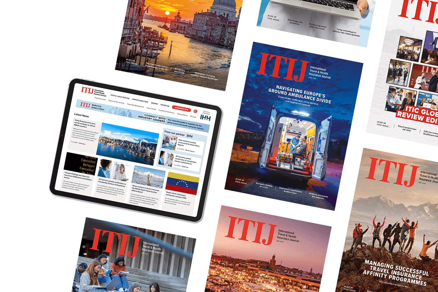 Subscribe today - A global perspective