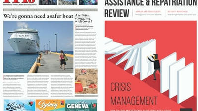 April issue out now