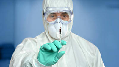 Infectious patients accepted