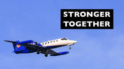 Air ambulance partnership deals