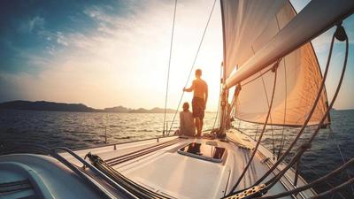 All at sea