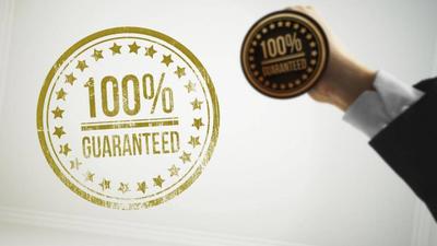 No guarantee with guarantee of payments