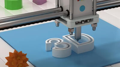 3d printer concept