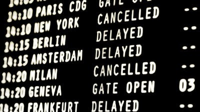 delayed flights