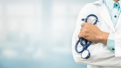 Doctor with stethascope