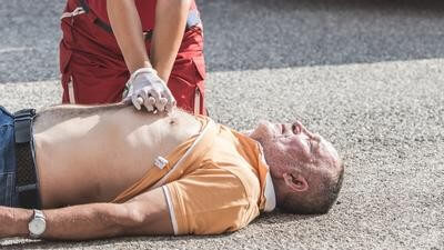 Performing CPR