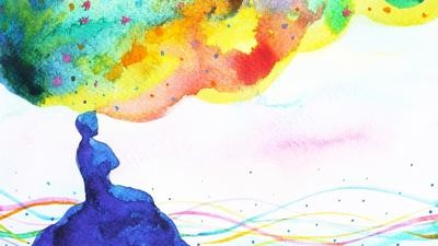 Artist impression of mental health