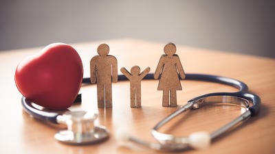 Health insurance concept