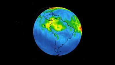 NASA CO2 image