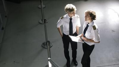 pilot briefing