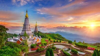 thailand scenery