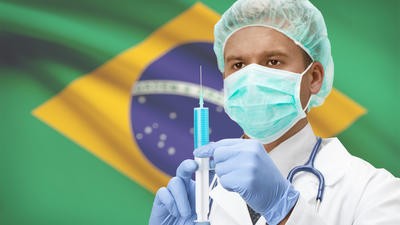 vaccinations in Brazil