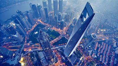 Hong Kong cityscape