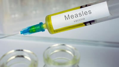 Measles vaccine