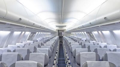 An empty flight