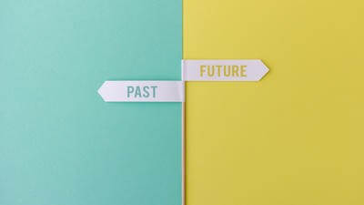 past and the future