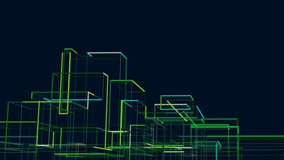 abstract building design