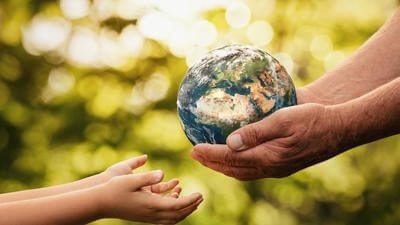 Giving our children a habitable world