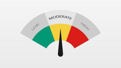 Moderate security risk