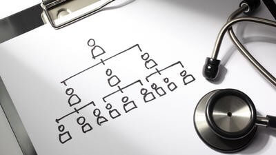 Image illustrating disease spread