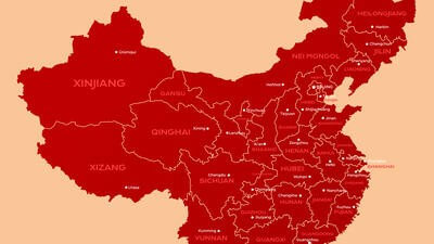 Map of China