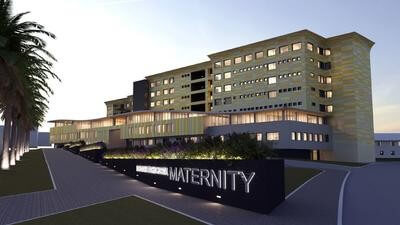 Ghana maternity hospital