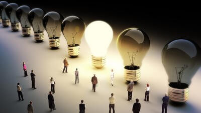 People impressed by innovation