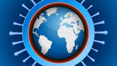 coronavirus global risk