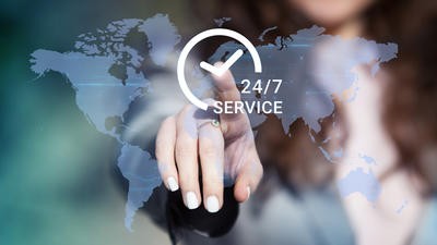 24/7 assistance