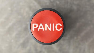 The big red button