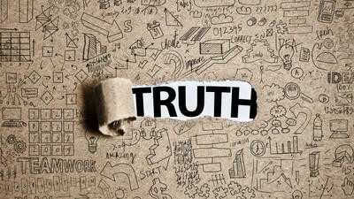 Searching for the truth beneath