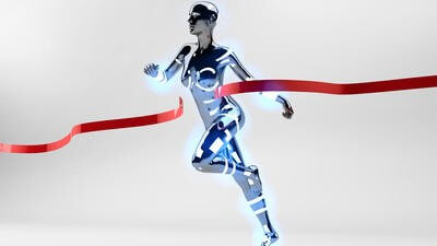 Winning a technological race