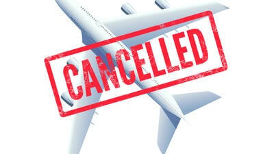 Cancelled flights