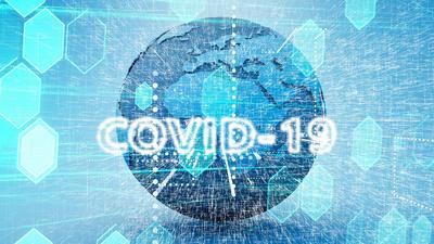 Covid-19 globe