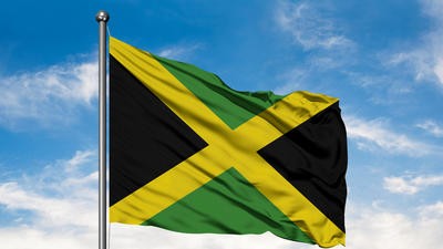 Jamaica flag