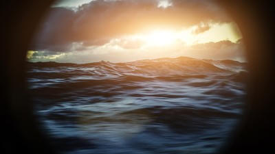 choppy waters
