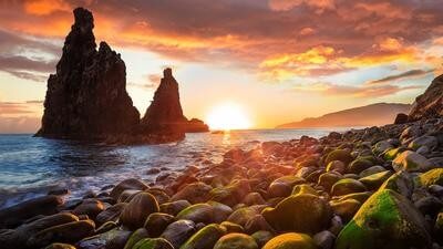 Madeira sunrise, Portugal