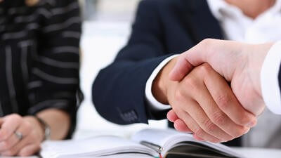 trust handshake