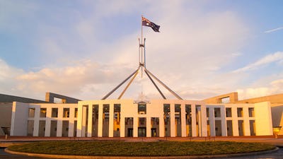 Australia, Canberra - Parliament House
