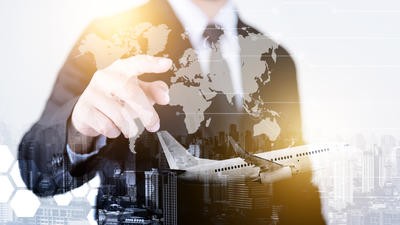business travel on the rise