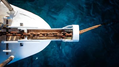 cruise anchors down